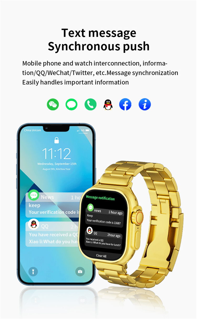 Ultra Mini Gold 420*480 nagy felbontású okosóra – Shenzhen Shengye Technology Co., Ltd.