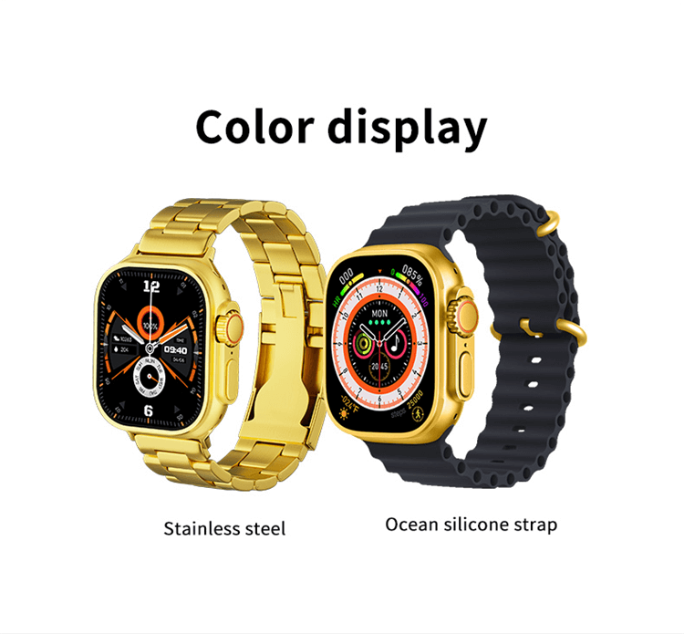 Ultra Mini Gold 420*480 Reloj inteligente de alta resolución-Shenzhen Shengye Technology Co.,Ltd