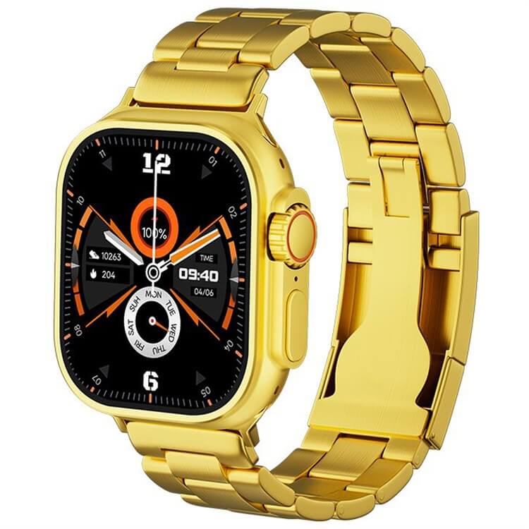 Ultra Mini Gold 420*480 High Resolution Smart Watch - Shenzhen Shengye ...