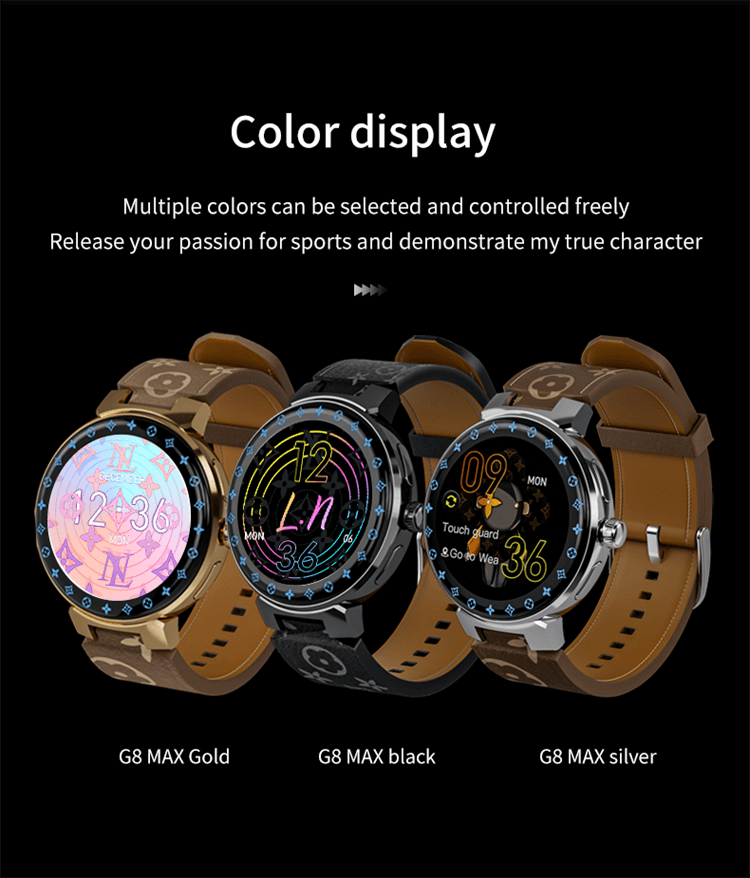 G8 Max Exquisite Fashion And Lightweight Smart Watch-Shenzhen Shengye Technology Co.,Ltd