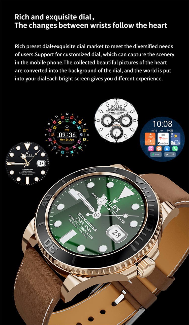 G9 Max Round Screen TFT 400*400 Smart Watch-Shenzhen Shengye Technology Co.,Ltd