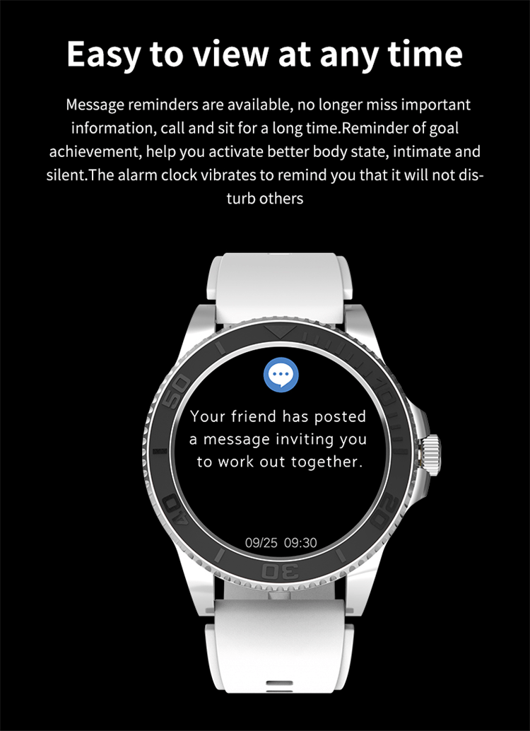 G9 Max Round Screen TFT 400*400 Smart Watch-Shenzhen Shengye Technology Co.,Ltd