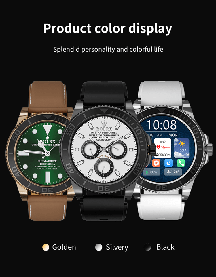 G9 Max Round Screen TFT 400*400 Smart Watch-Shenzhen Shengye Technology Co.,Ltd