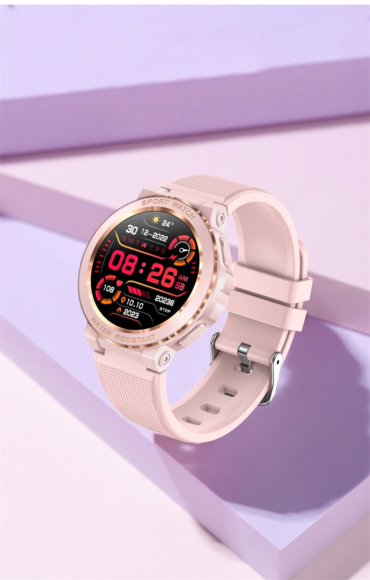 Montre intelligente de sport pour femmes MK60-Shenzhen Shengye Technology Co., Ltd