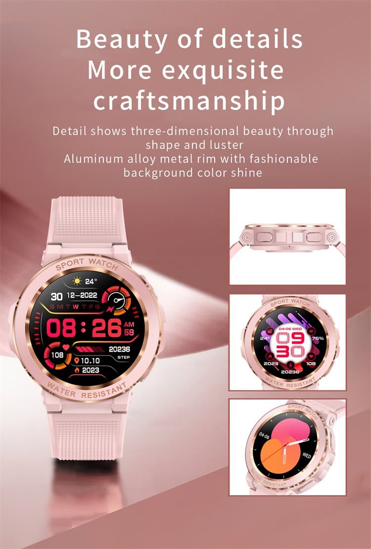 Jam Tangan Pintar Olahraga Wanita MK60-Shenzhen Shengye Technology Co.,Ltd