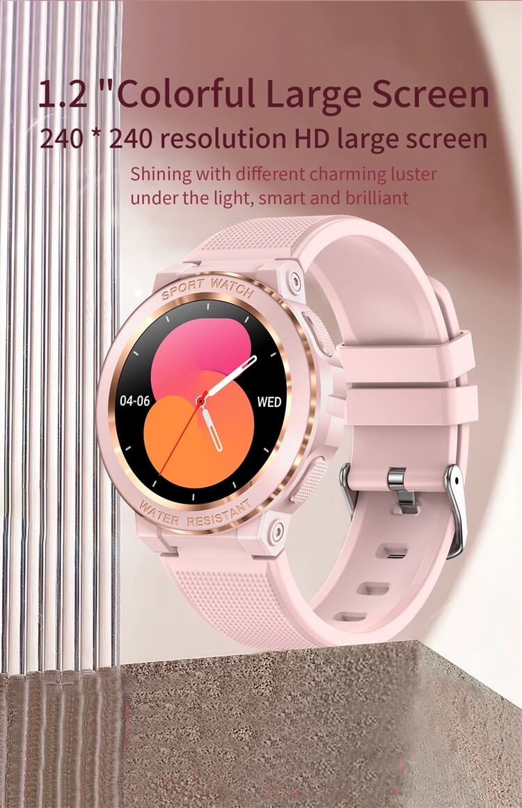 Montre intelligente de sport pour femmes MK60-Shenzhen Shengye Technology Co., Ltd