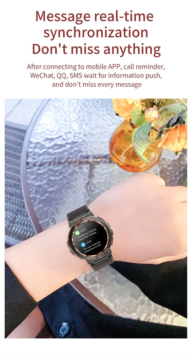 Montre intelligente de sport pour femmes MK60-Shenzhen Shengye Technology Co., Ltd