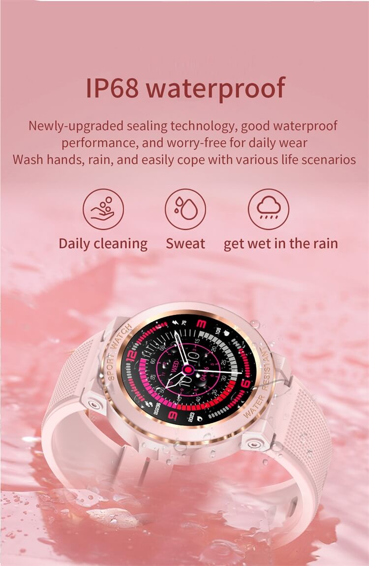 Montre intelligente de sport pour femmes MK60-Shenzhen Shengye Technology Co., Ltd