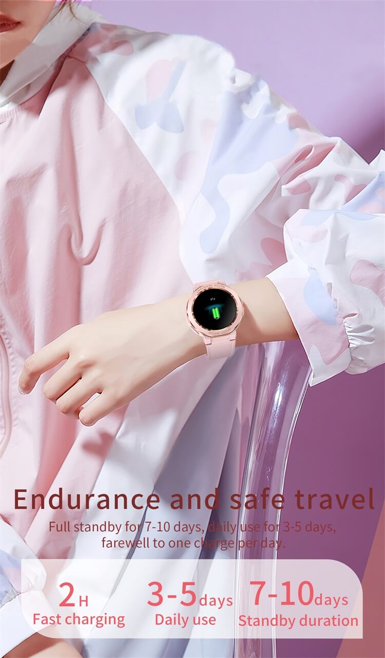 Reloj inteligente deportivo para mujer MK60-Shenzhen Shengye Technology Co., Ltd