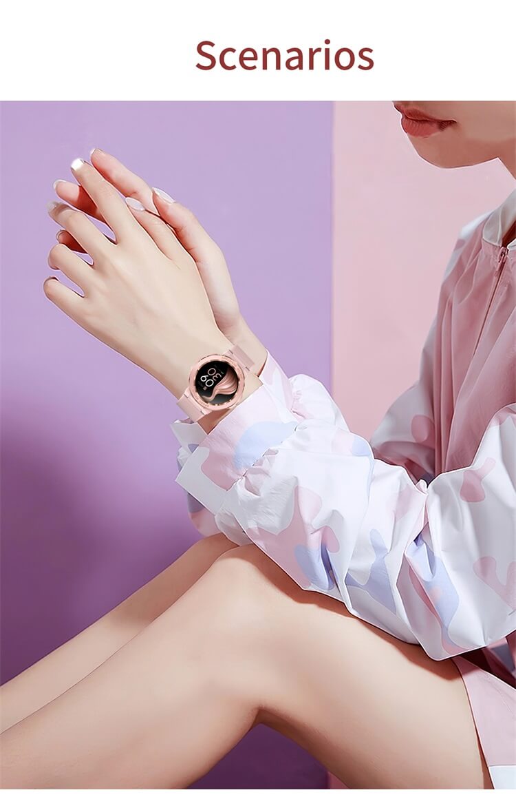 Montre intelligente de sport pour femmes MK60-Shenzhen Shengye Technology Co., Ltd