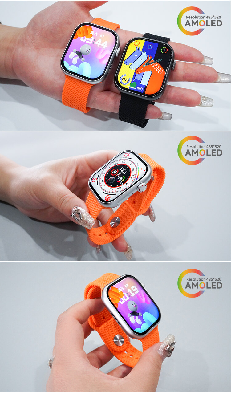 HD9 Pro AMOLED Screen Smart Watch-Shenzhen Shengye Technology Co.,Ltd