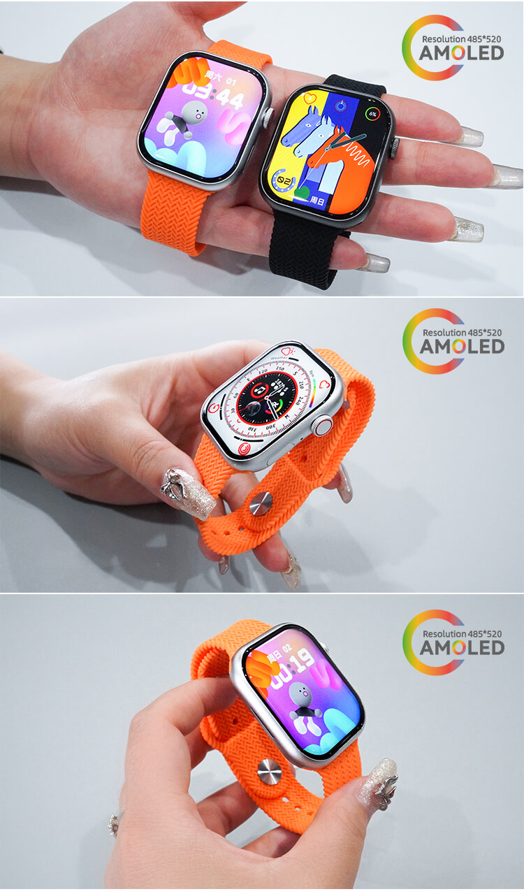 HD9 Pro AMOLED-Bildschirm-Smartwatch-Shenzhen Shengye Technology Co., Ltd