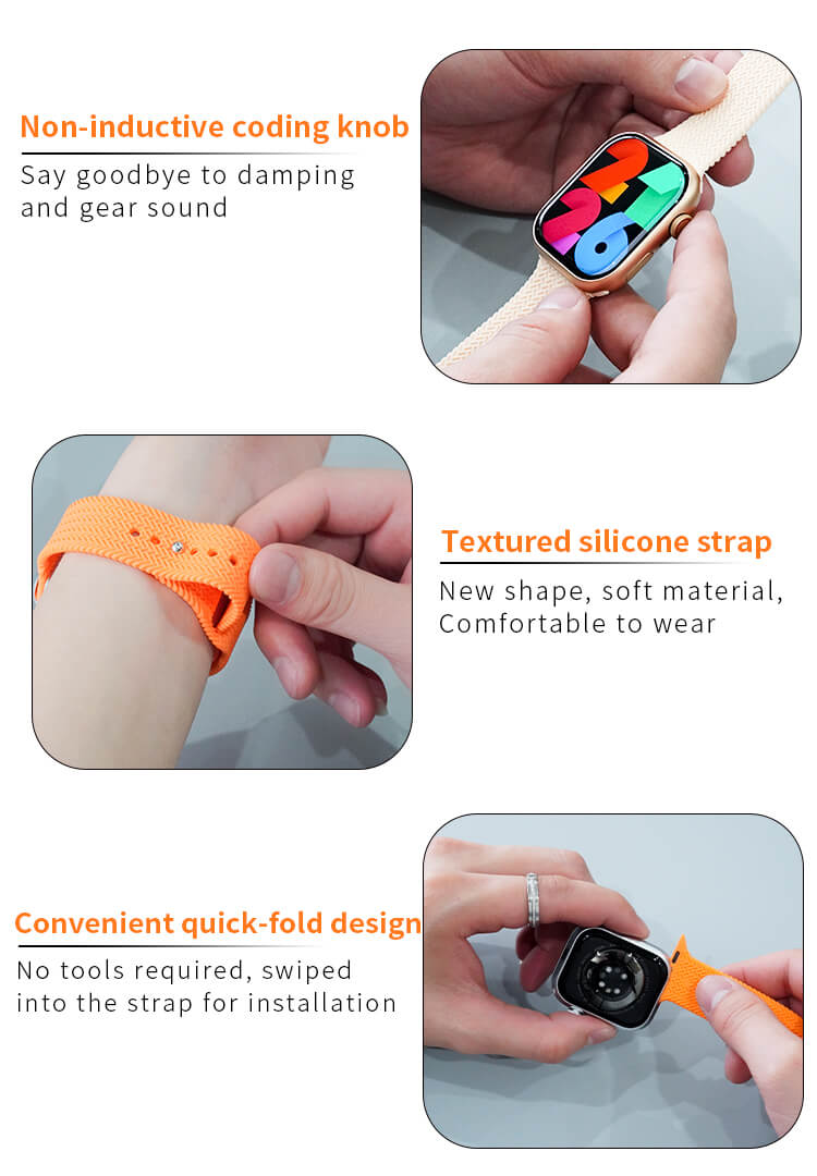 HD9 Pro AMOLED-scherm Smart Watch-Shenzhen Shengye Technology Co., Ltd