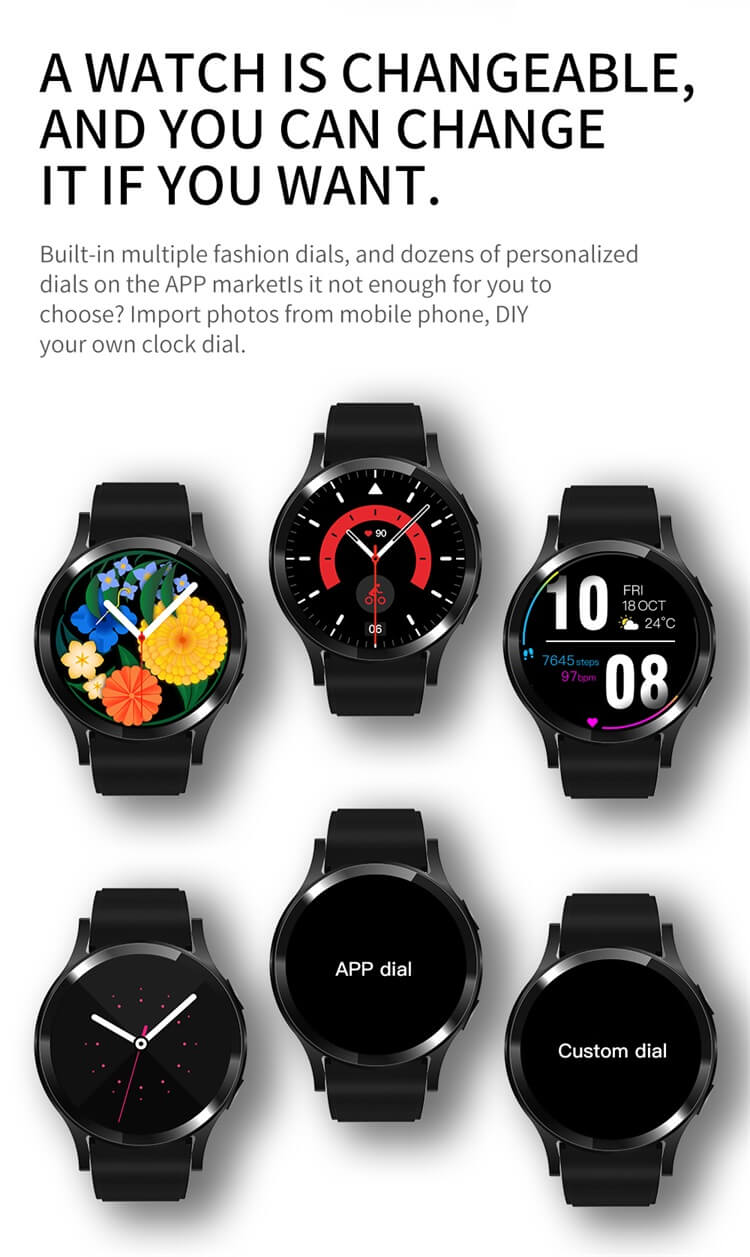 F8 Smart Watch mit verschiedenen modischen Zifferblättern – Shenzhen Shengye Technology Co., Ltd