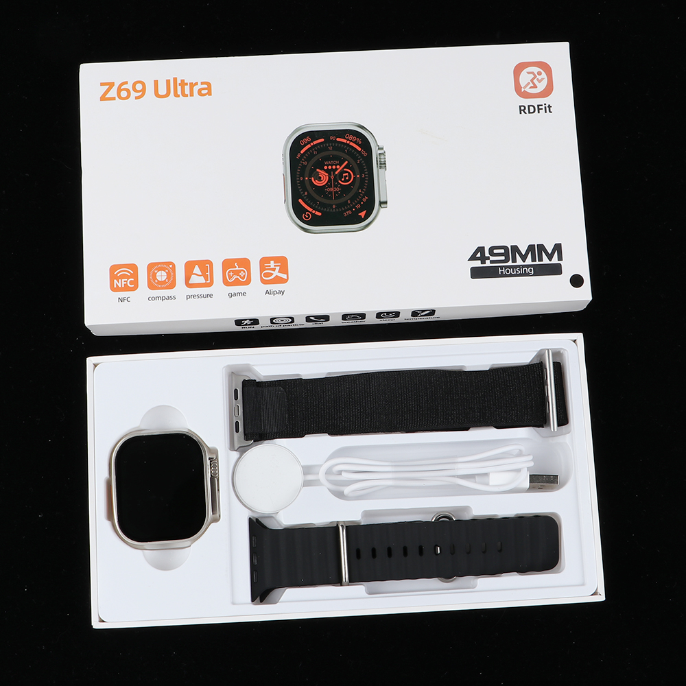 Z69 Ultra smartwatch พร้อมคุณสมบัติมากมาย-Shenzhen Shengye Technology Co.,Ltd