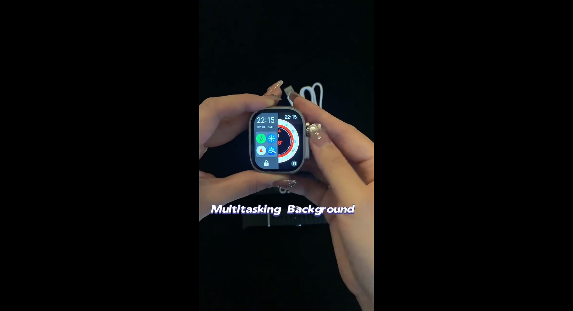 Z69 Ultra smartwatch พร้อมคุณสมบัติมากมาย-Shenzhen Shengye Technology Co.,Ltd