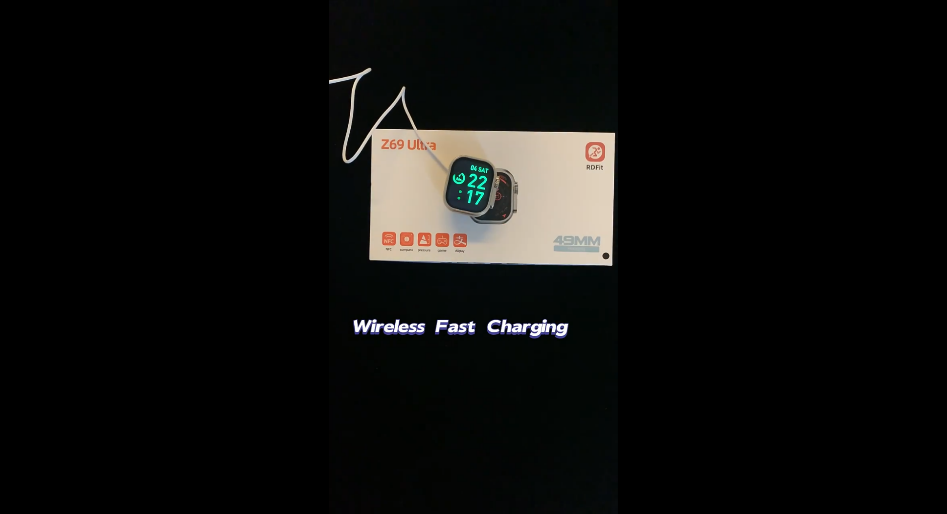 Z69 Ultra Smartwatch con molte funzionalità-Shenzhen Shengye Technology Co.,Ltd