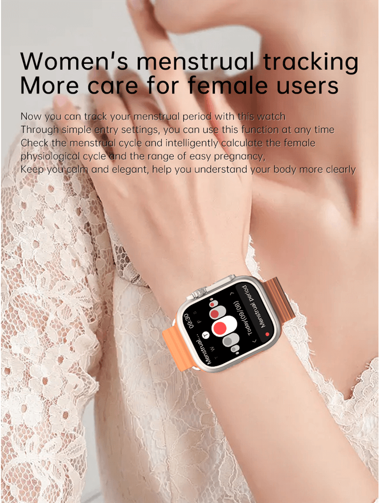 GS Ultra 8 Plus Smartwatch-Shenzhen Shengye Technology Co., Ltd