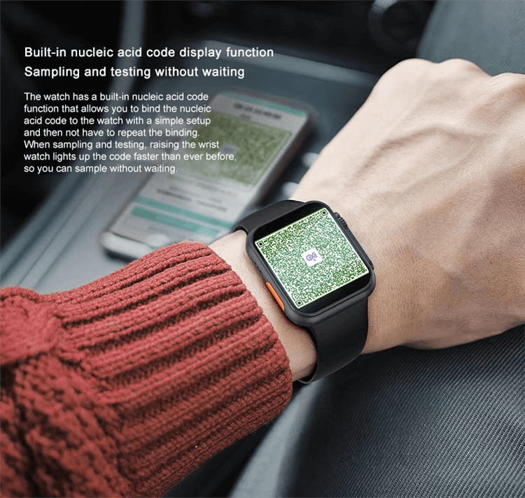 Reloj inteligente GS Ultra 8 Plus-Shenzhen Shengye Technology Co.,Ltd