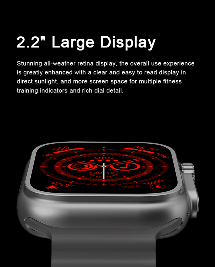 Montre intelligente GS Ultra 8 Plus-Shenzhen Shengye Technology Co., Ltd