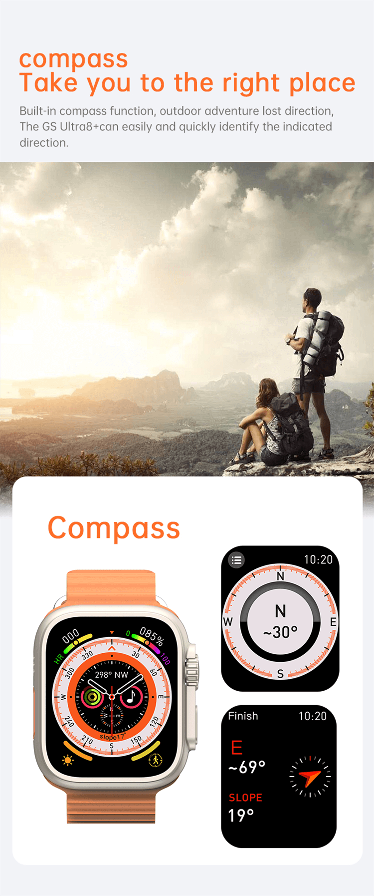 GS Ultra 8 Plus Smart Watch-Shenzhen Shengye Technology Co.,Ltd