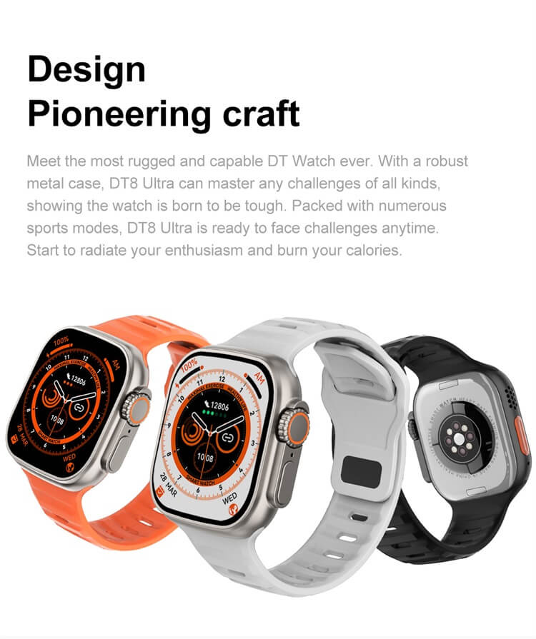DT8 Ultra Smart Watch-Shenzhen Shengye Technology Co.,Ltd