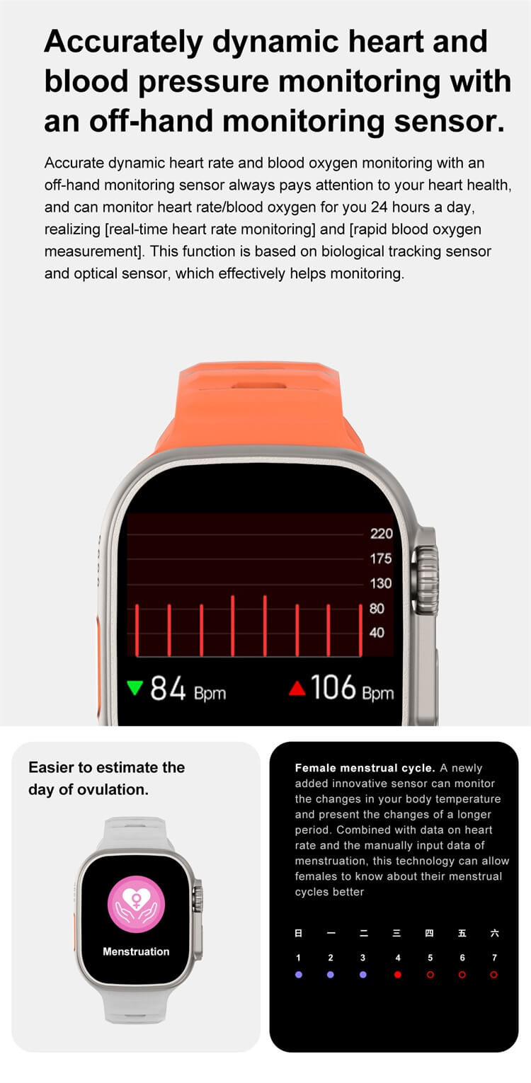 Orologio ultra intelligente DT8-Shenzhen Shengye Technology Co.,Ltd