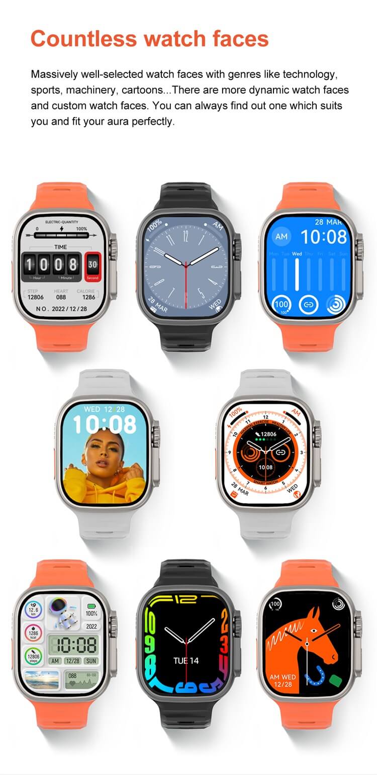 DT8 Ultra Smart Watch-Shenzhen Shengye Technology Co.,Ltd