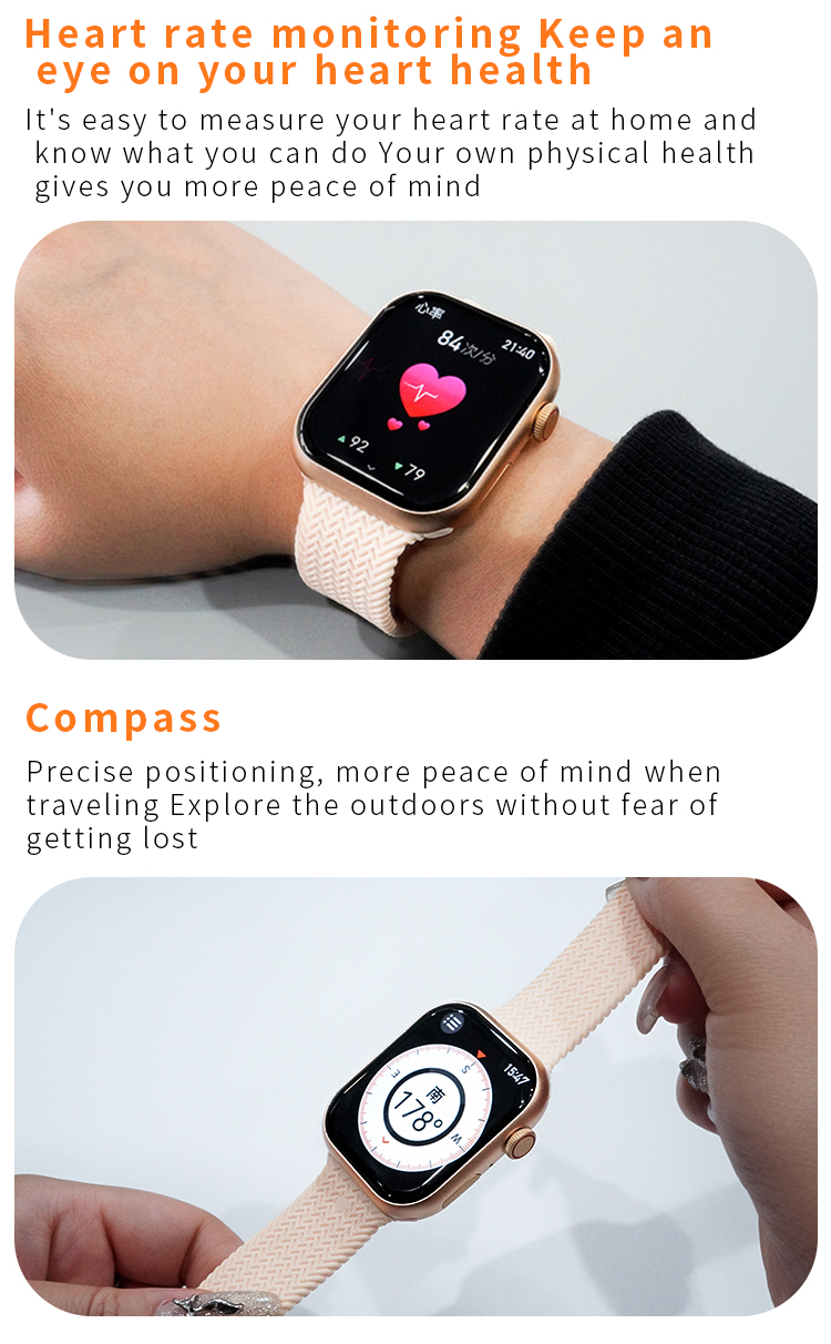 HD9 Pro Smart Watch  AMOLED Large Screen-Shenzhen Shengye Technology Co.,Ltd