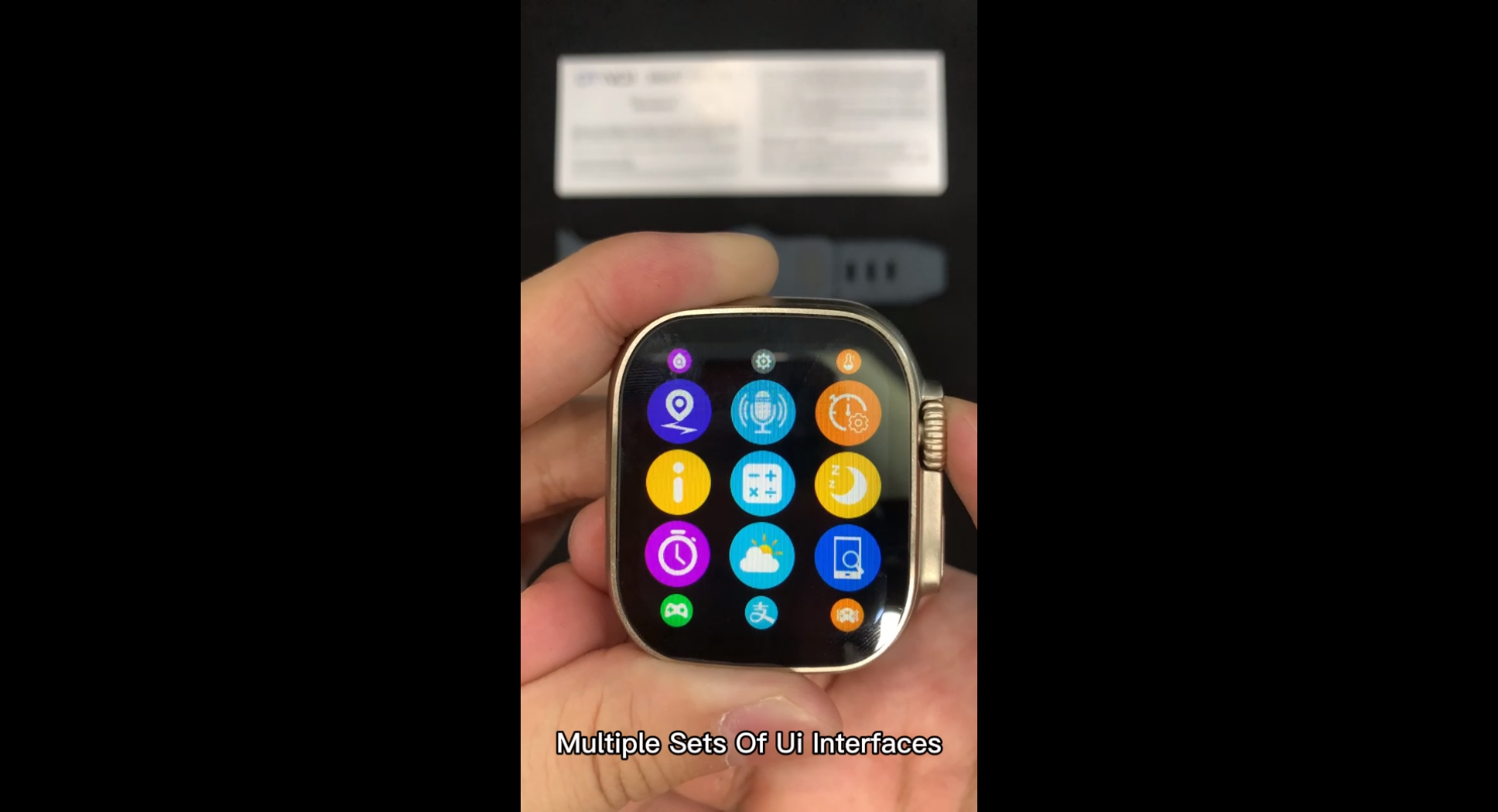 DT8 Ultra Smart Watch 2.0 Inches Display And NFC Function-Shenzhen Shengye Technology Co.,Ltd