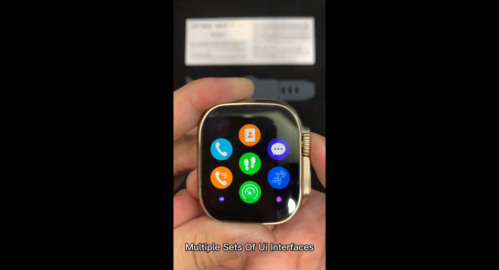 DT8 Ultra Smart Watch 2.0 Inches Display And NFC Function-Shenzhen Shengye Technology Co.,Ltd