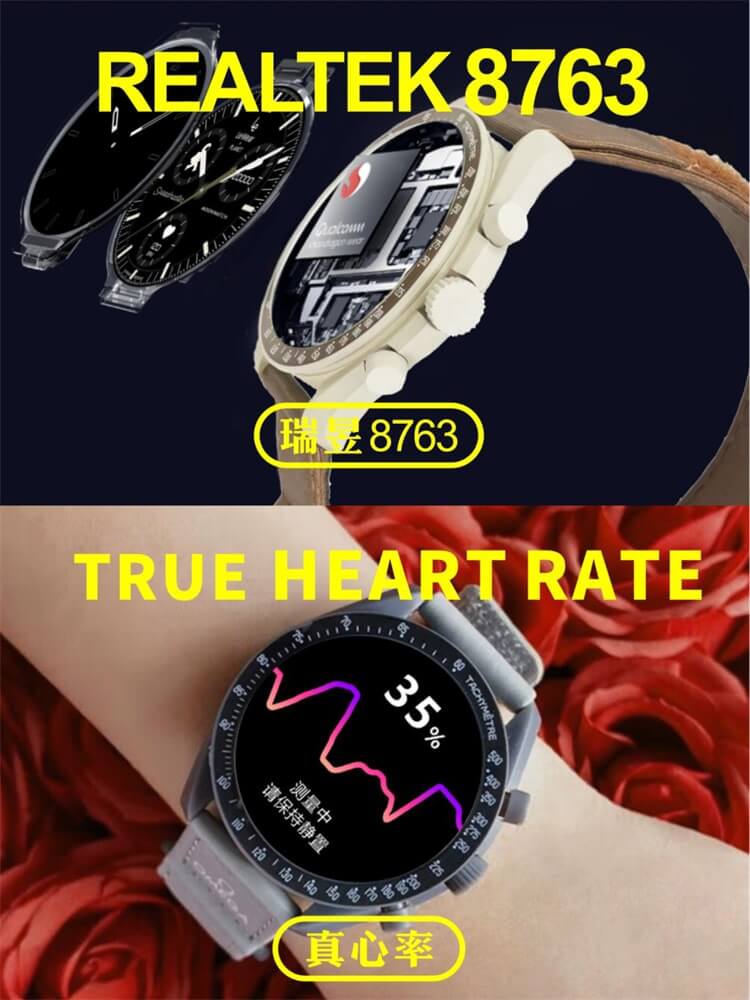 Montre intelligente à écran OMG 1,28 pouces AMOLED-Shenzhen Shengye Technology Co., Ltd