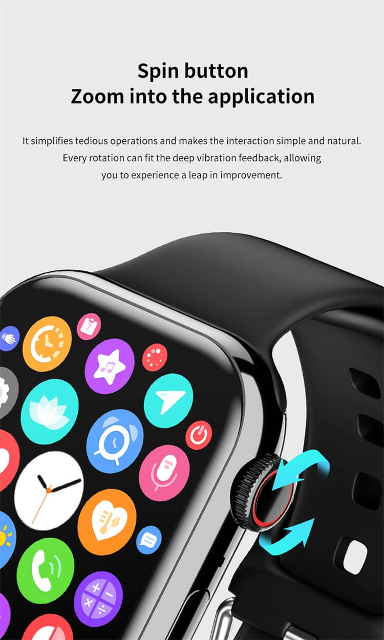 Smartwatch IW9 da 2,05 pollici con schermo grande-Shenzhen Shengye Technology Co., Ltd