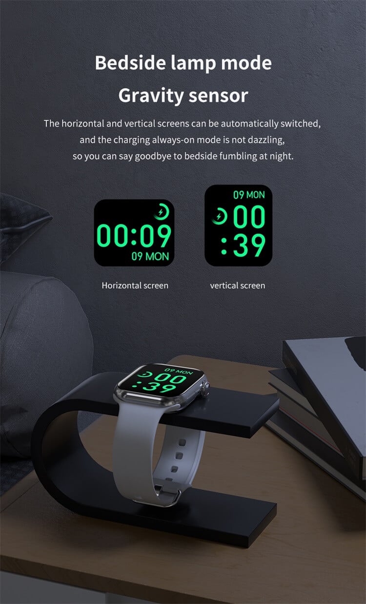 IW9 Έξυπνο ρολόι με μεγάλη οθόνη 2,05 ιντσών-Shenzhen Shengye Technology Co.,Ltd