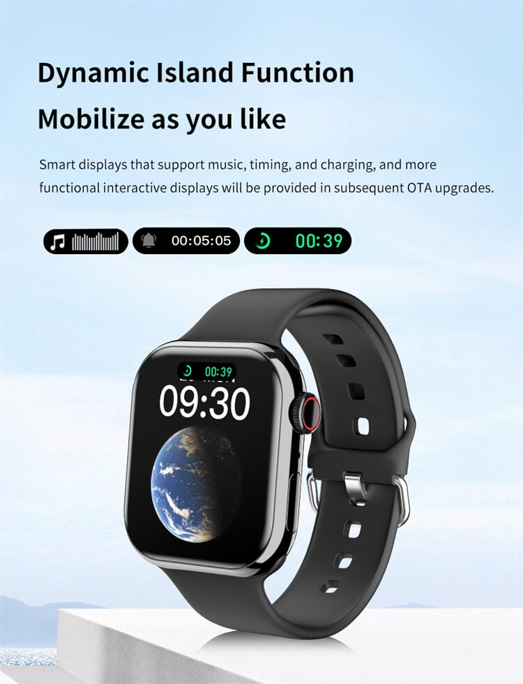 Smartwatch IW9 da 2,05 pollici con schermo grande-Shenzhen Shengye Technology Co., Ltd