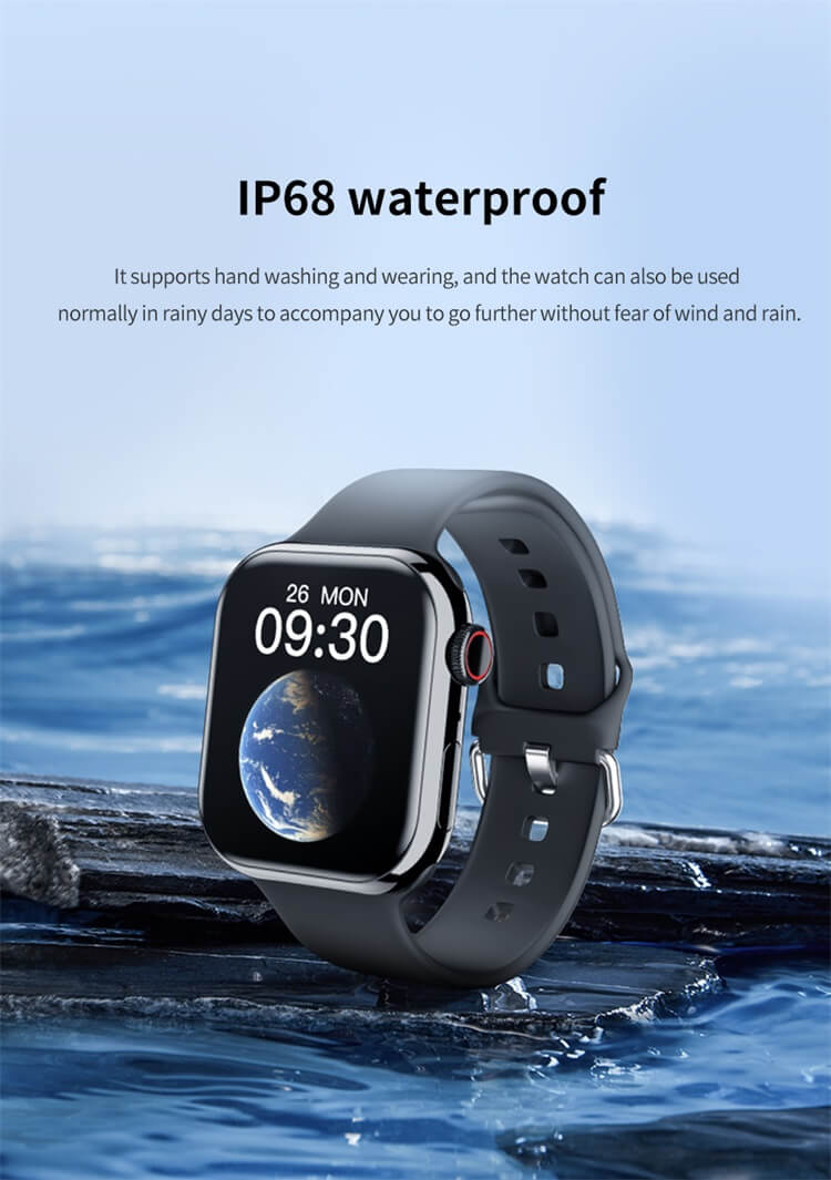 IW9 2,05 Zoll Großbild-Smartwatch-Shenzhen Shengye Technology Co., Ltd