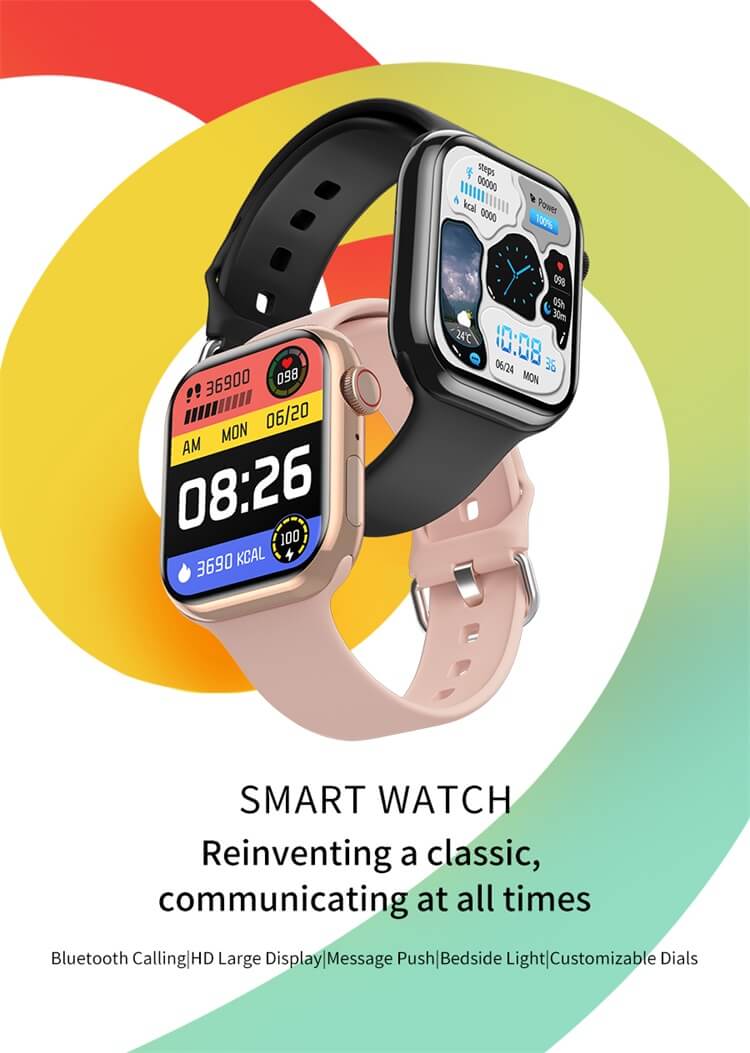 Smartwatch IW9 da 2,05 pollici con schermo grande-Shenzhen Shengye Technology Co., Ltd