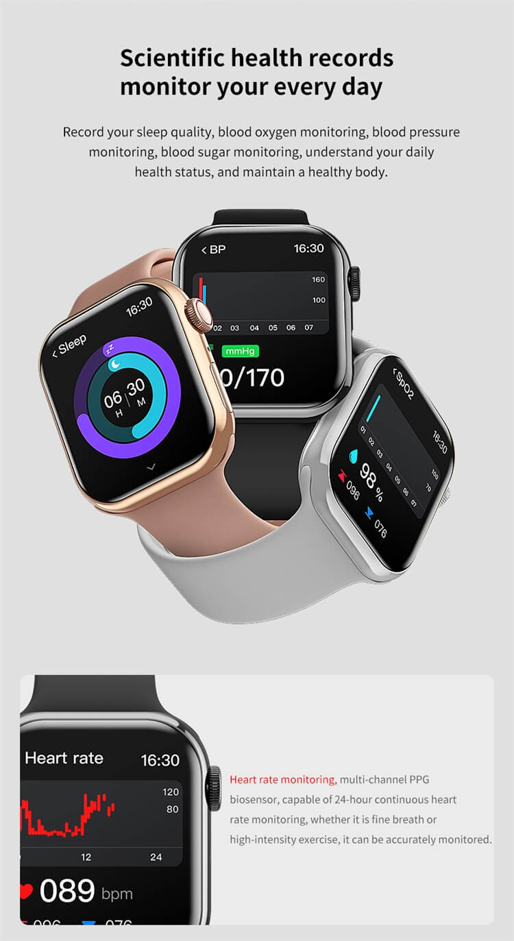 IW9 2,05 Zoll Großbild-Smartwatch-Shenzhen Shengye Technology Co., Ltd