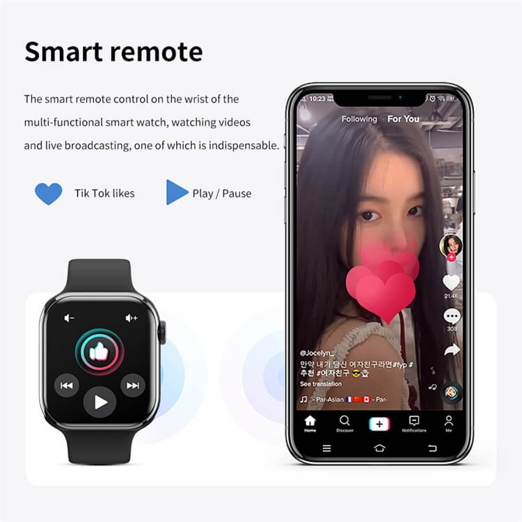 IW9 2,05 Zoll Großbild-Smartwatch-Shenzhen Shengye Technology Co., Ltd