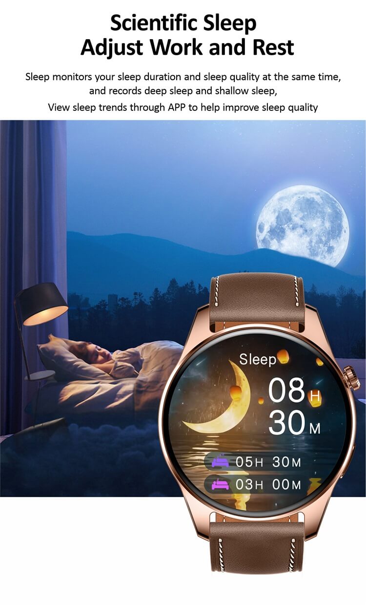 HK4 Hero Layar AMOLED Jam Tangan Pintar Kaca Tahan Gores Kompas Pembayaran Offline NFC-Shenzhen Shengye Technology Co.,Ltd