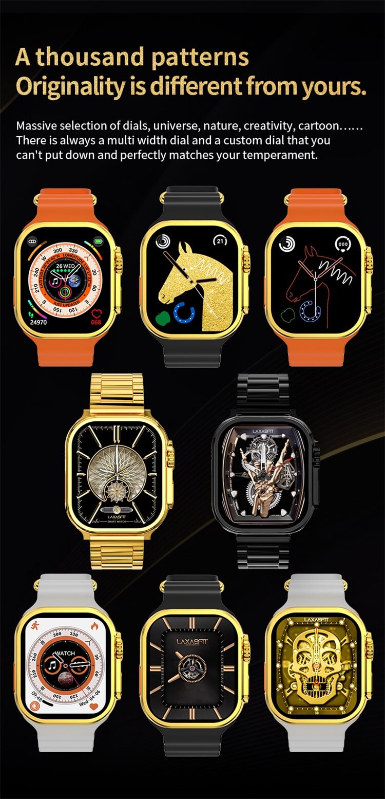 Orologio intelligente S9 Ultra Max color oro-Shenzhen Shengye Technology Co.,Ltd