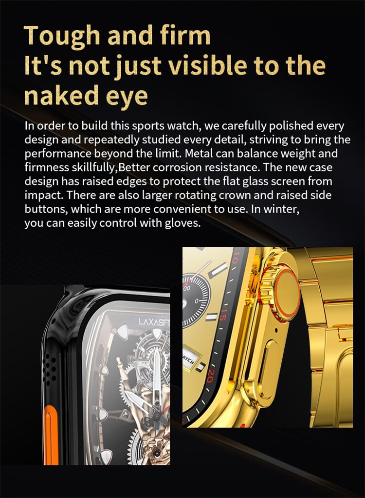 Reloj inteligente S9 Ultra Max Gold Color-Shenzhen Shengye Technology Co., Ltd