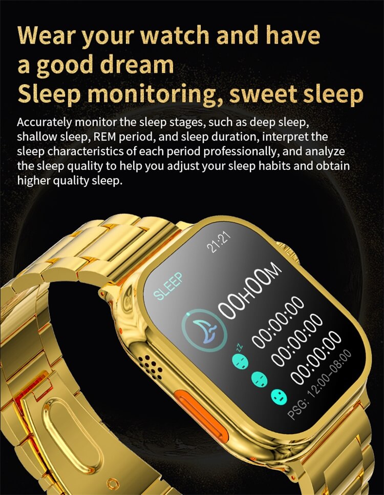 Orologio intelligente S9 Ultra Max color oro-Shenzhen Shengye Technology Co.,Ltd