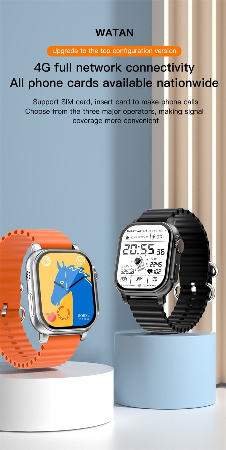 Dica 3 Android 4G ซิมการ์ด Wifi Ultra Smart Watch-Shenzhen Shengye Technology Co.,Ltd