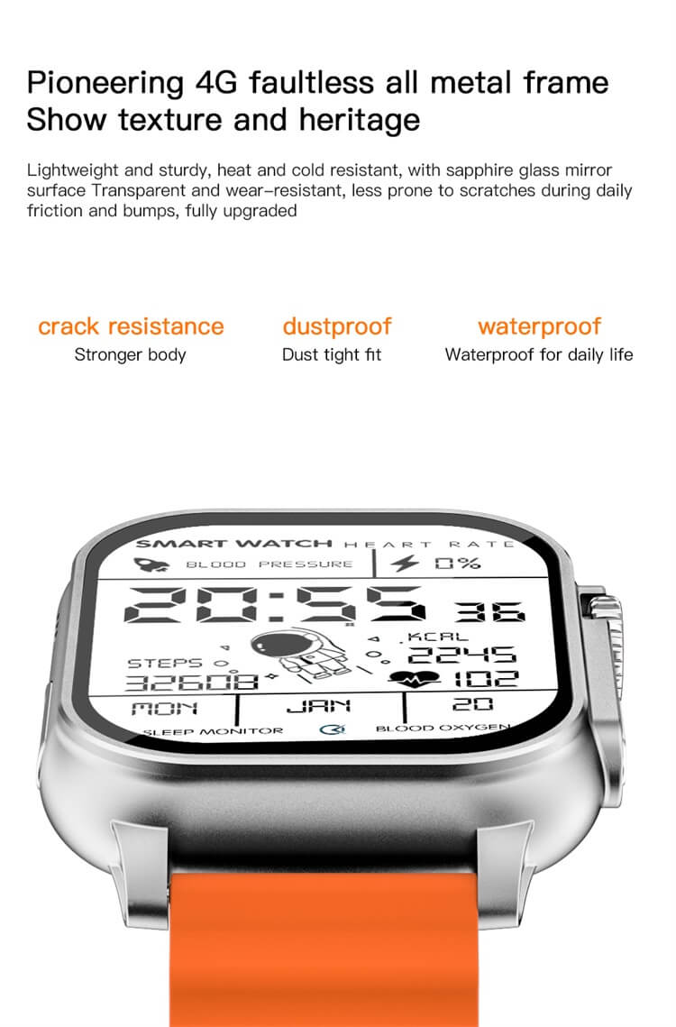 Dica 3 Android 4G ซิมการ์ด Wifi Ultra Smart Watch-Shenzhen Shengye Technology Co.,Ltd