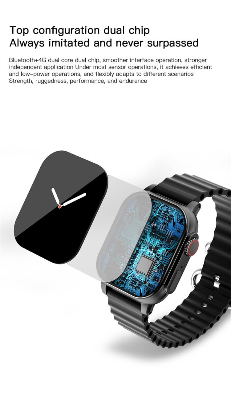 Dica 3 Android 4G ซิมการ์ด Wifi Ultra Smart Watch-Shenzhen Shengye Technology Co.,Ltd