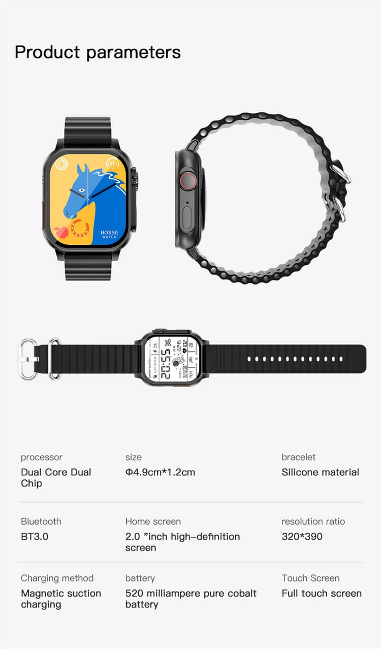 Dica 3 Android 4G simkaart Wifi Ultra Smart Watch-Shenzhen Shengye Technology Co., Ltd