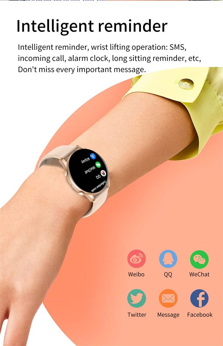 L52 Pro 1,43 pouces AMOLED SmartWatch surveillance de la santé entraînement respiratoire IP68 étanche-Shenzhen Shengye Technology Co., Ltd