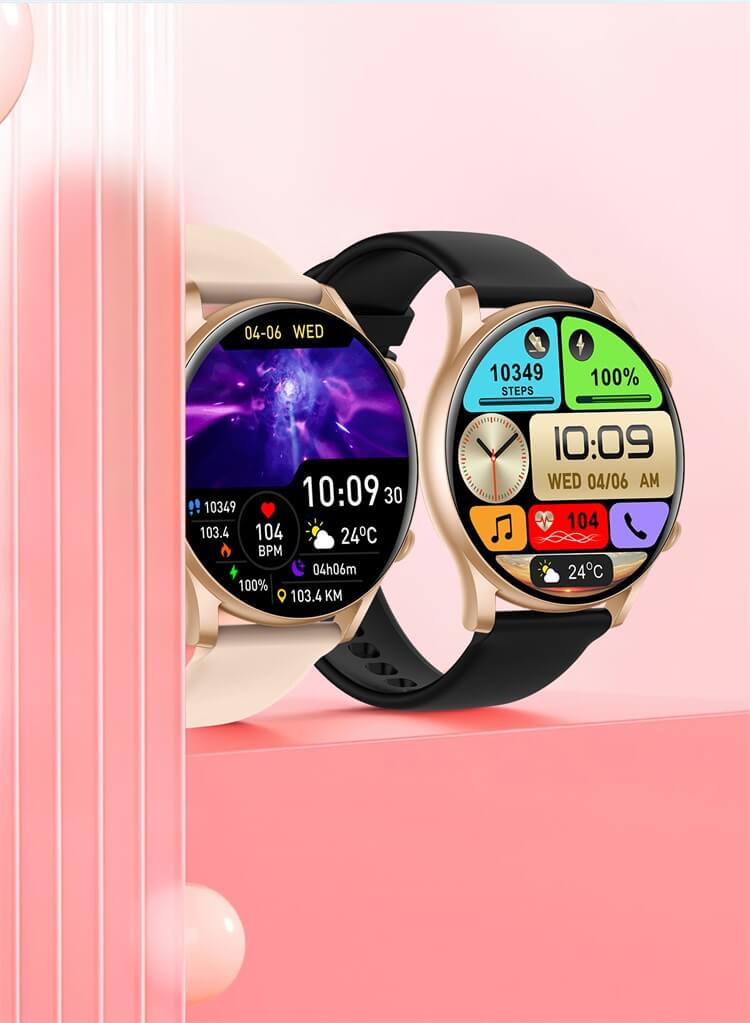 L52 Pro 1,43 pulgadas AMOLED SmartWatch Monitoreo de salud Entrenamiento de respiración IP68 Resistente al agua-Shenzhen Shengye Technology Co.,Ltd