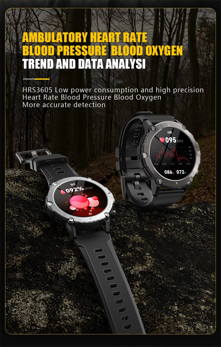 C21 Pro Outdoor Three Proofing SmartWatch, 300 мАч, емкость аккумулятора, 128 МБ памяти, IP68, водонепроницаемость-Shenzhen Shengye Technology Co.,Ltd